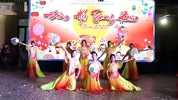 mẫu đi văn nghệ