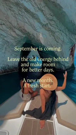 Hello, September