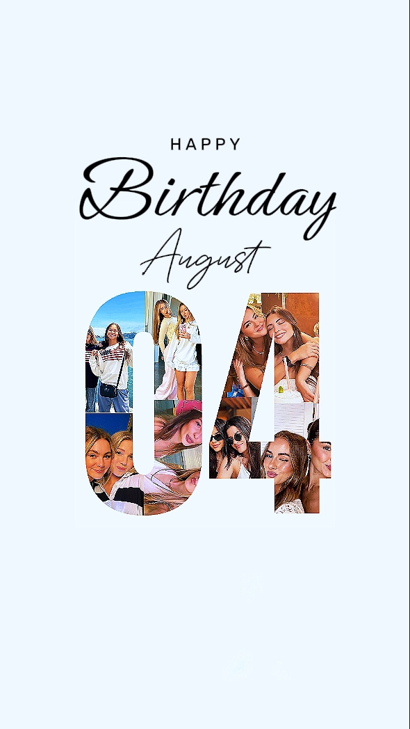 ULANG TAHUN 04 AGUSTUS 