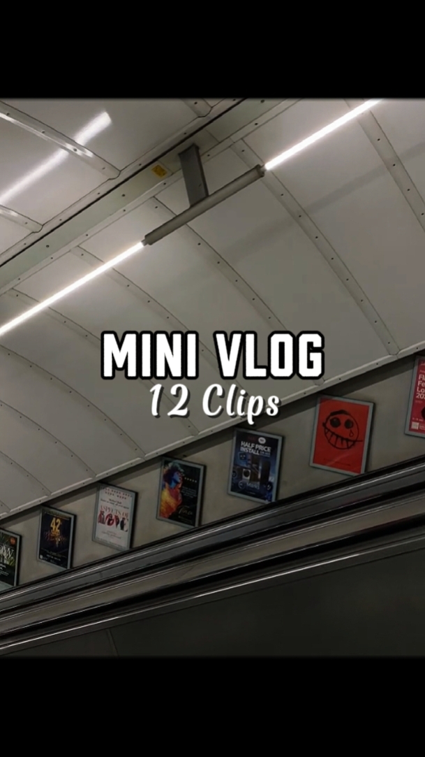 MINI VLOG 12 CLIPS