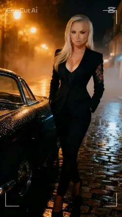 Sexy on black.
