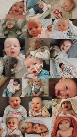 Baby moment