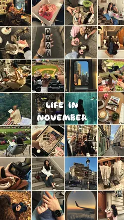 life in november 