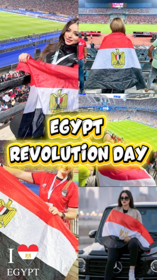 Egypt Revolution Day