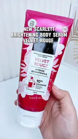 Scarlett body serum
