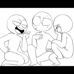 Silly trio