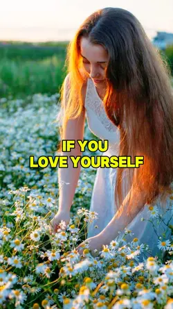 If you love yourself