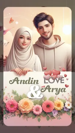 couple animasi viral