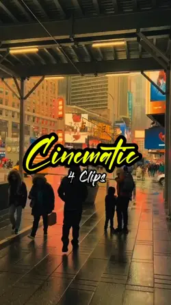 4 Clips Cinematic 