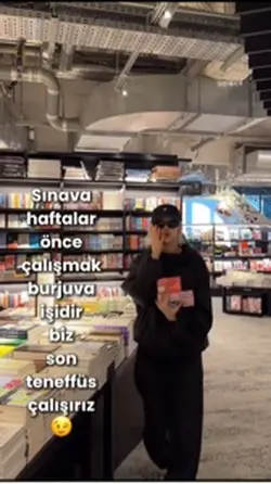 Burjuva işidir😉