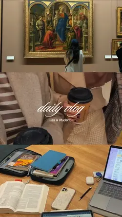 mini vlog uni