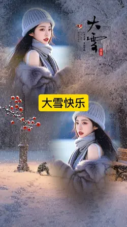 大雪快乐