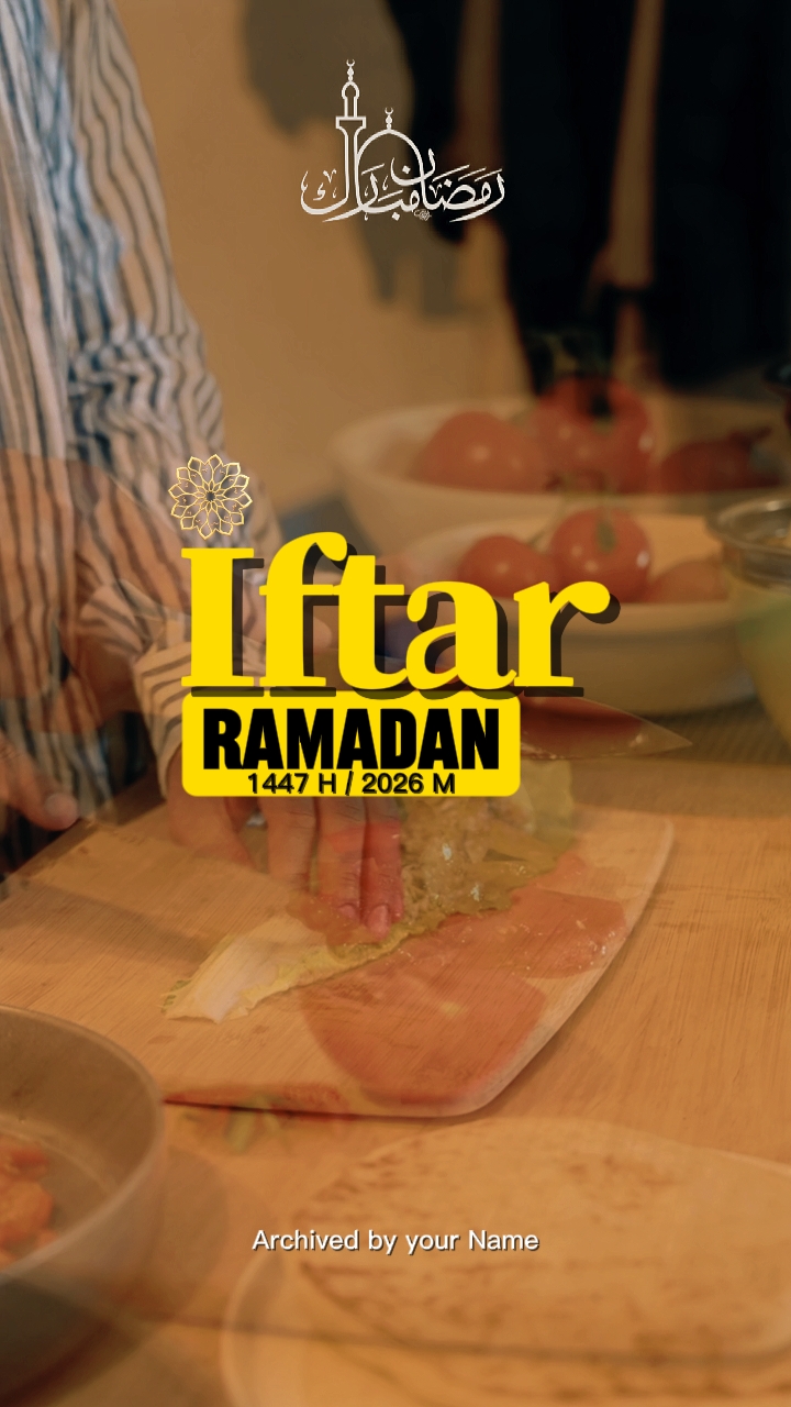 iftar Ramazan