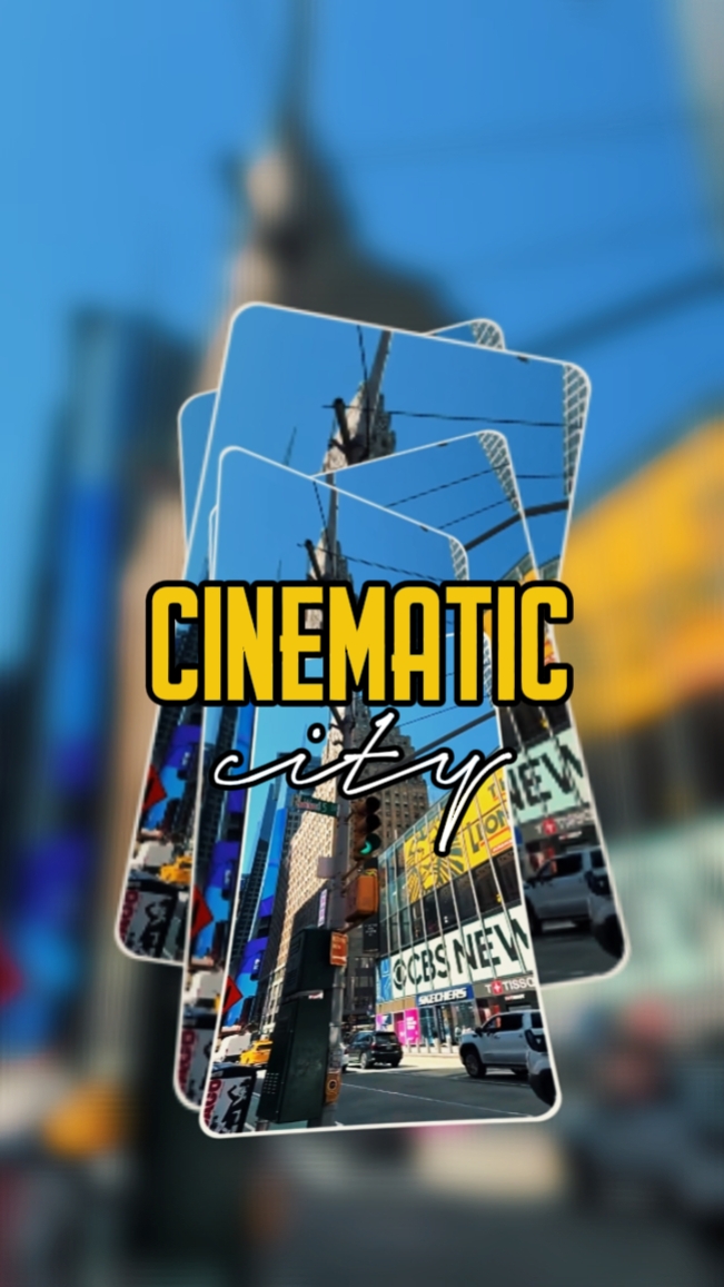 8 clipes cinematográficos 