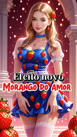 Morango do amor IA