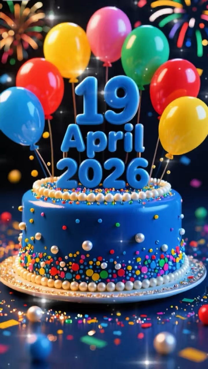 Hbd 19 de abril de 2026