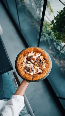 CAFE | FOOD 🎄🍕