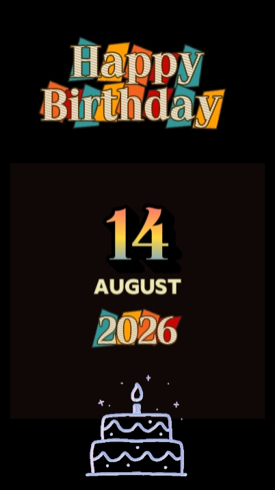 Happy Birthday 14