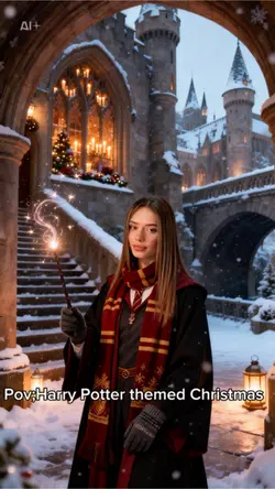 Hogwart Christmas 