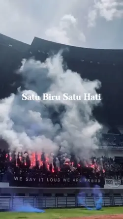 Satu biru satu hati