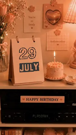 Birthday Memories