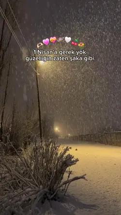 1 nisana gerek yok