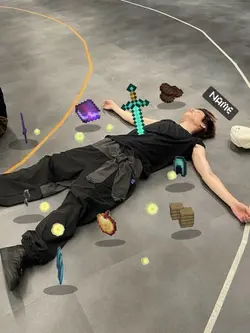Minecraft item drop