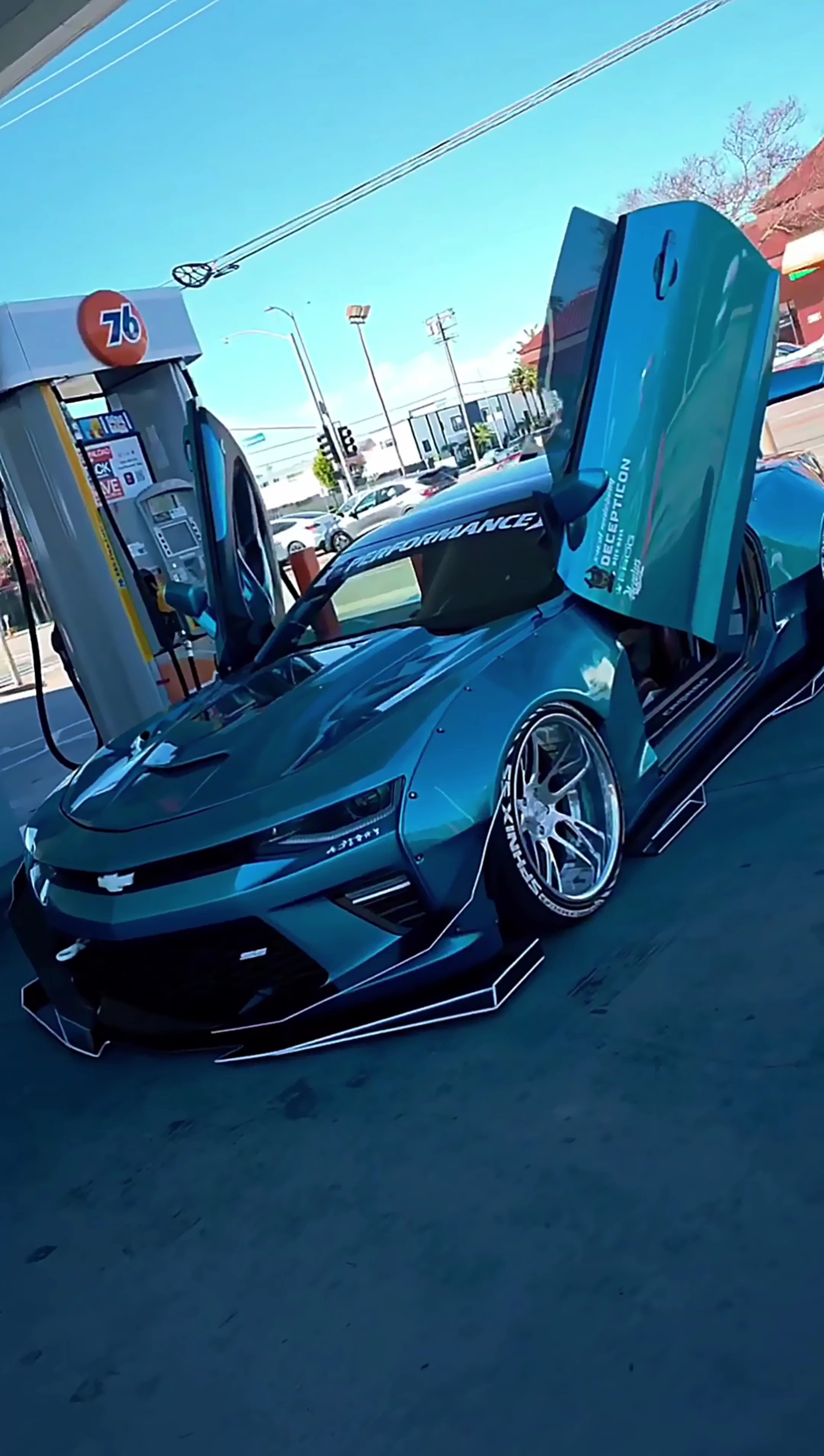 Transición del coche