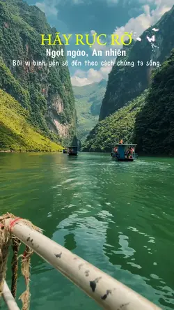 Caption bình yênchil