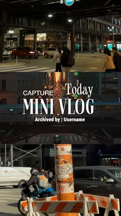 MINI VLOG