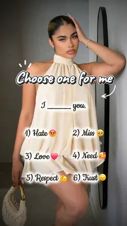 Choose one for me