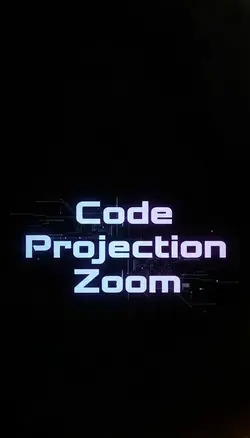 Code Projection Zoom