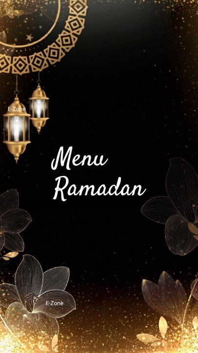 Menu ramadhan