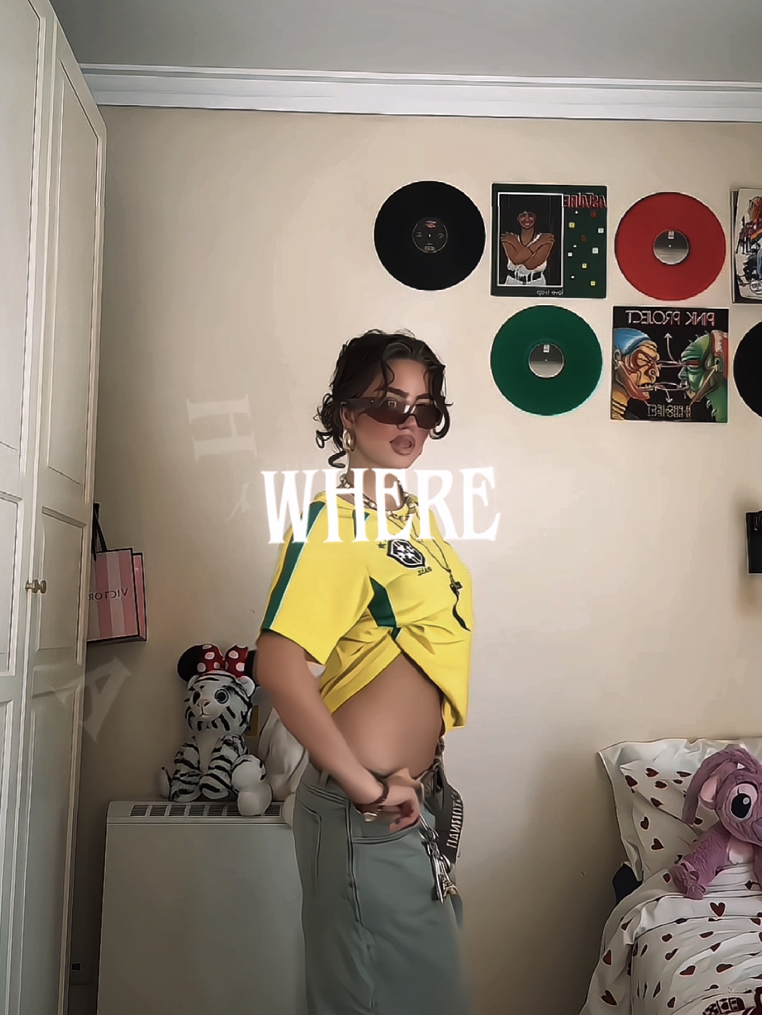 WHERE HAVE YOU BEEN