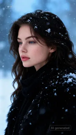 Snow Photoshoot 
