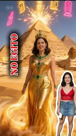 VOCÊ NO EGITO