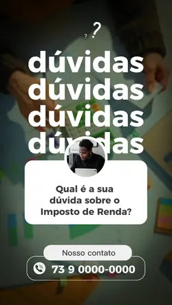 dúvidas financeira