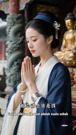 起心动念皆是因