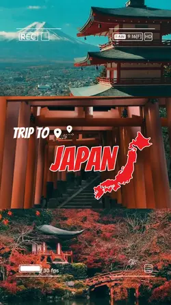Trip to Japan 4K