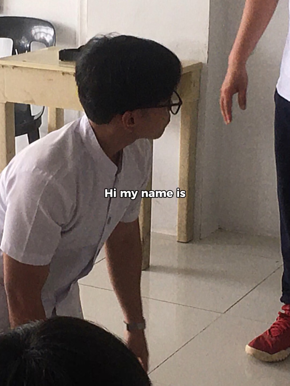 Hi my name is
