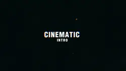 cinematic intro 
