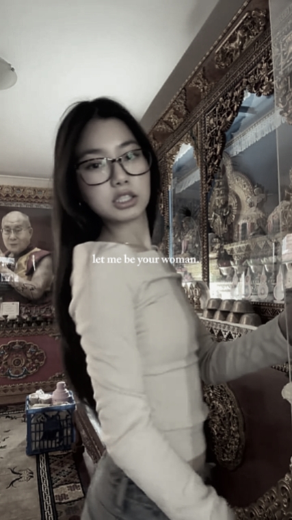 'Deixe-me sua mulher