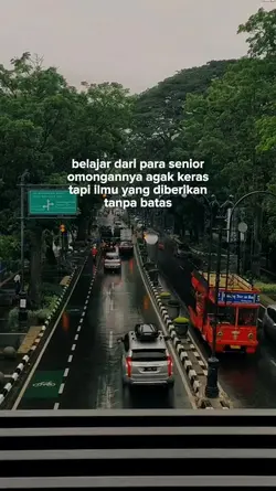 belajar dari senior