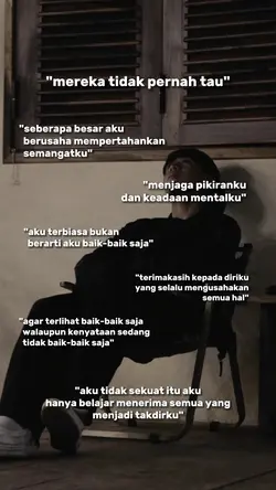 mereka tidak tau 