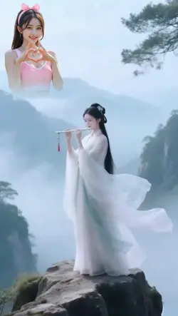 Thổi sáo trúc 