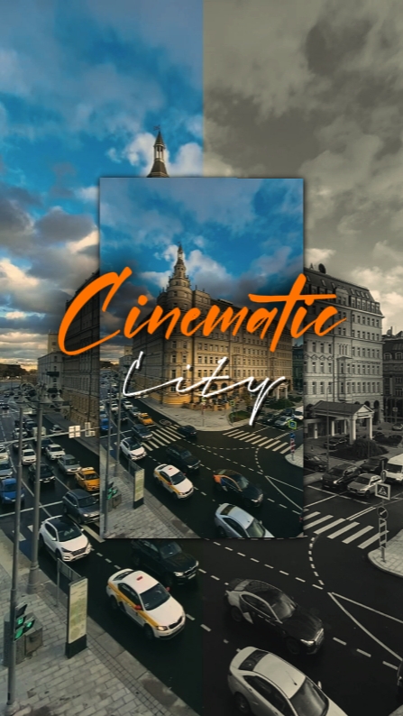 CINEMATIC 4 CLIPS