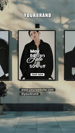 May edition sale