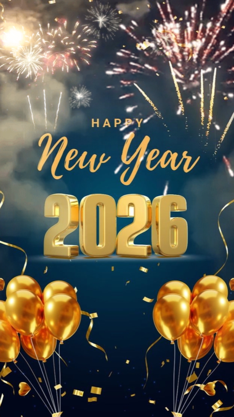 Happy New Year 2026