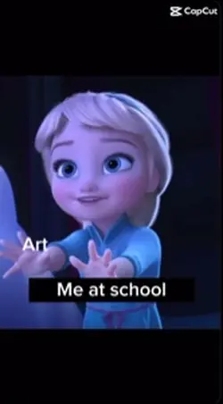 Me at school😬