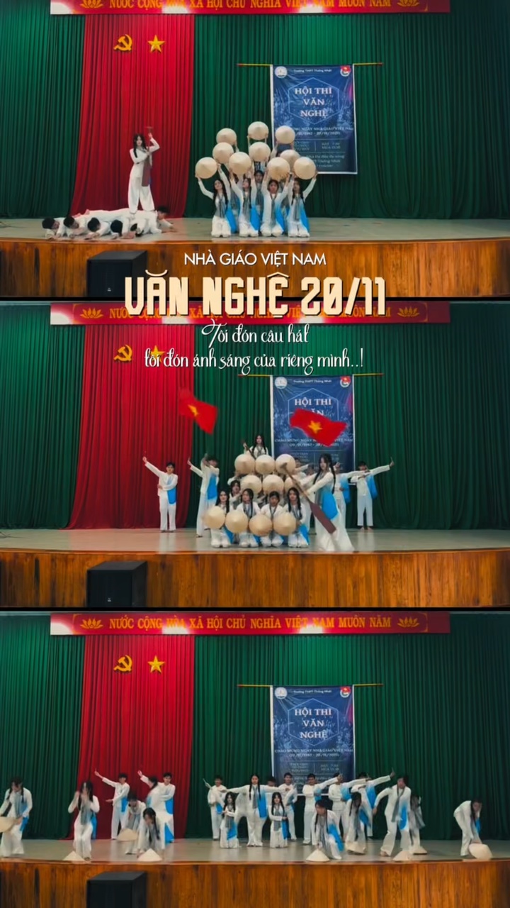 Văn nghệ 20/11 🌻